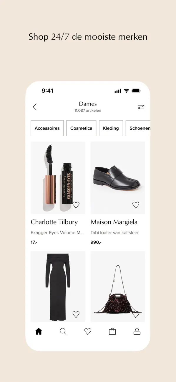 Screenshot #3 pour De Bijenkorf – Online shopping
