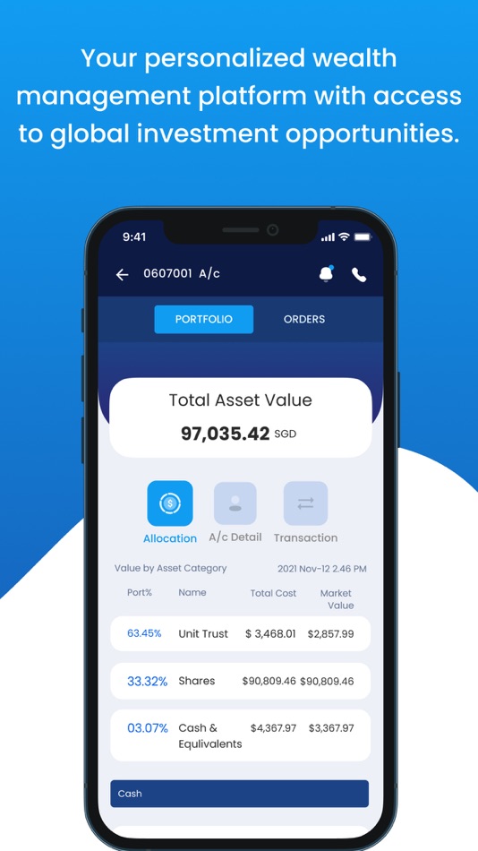 #8. Phillip MyWealth (iOS) 由: Phillip Securities Pte. Ltd.