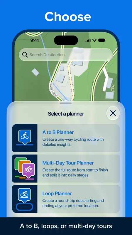 Bikemap: Cycling Tracker & GPS screenshot 2 of 8