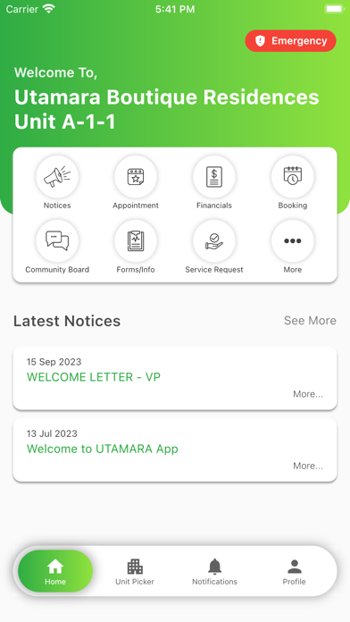 Utamara Boutique Residences Screenshot