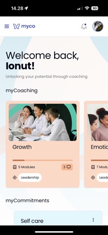 myco by Talking Talent screenshot