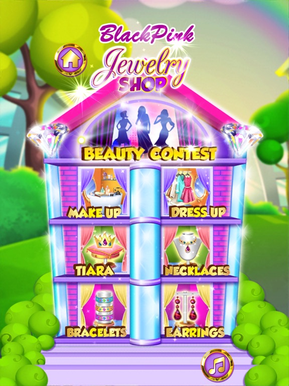 Screenshot #4 pour BlackPink Jewelry Shop Games
