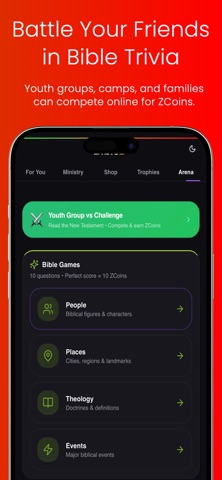 Biblez Daily Bible Reading App screenshot