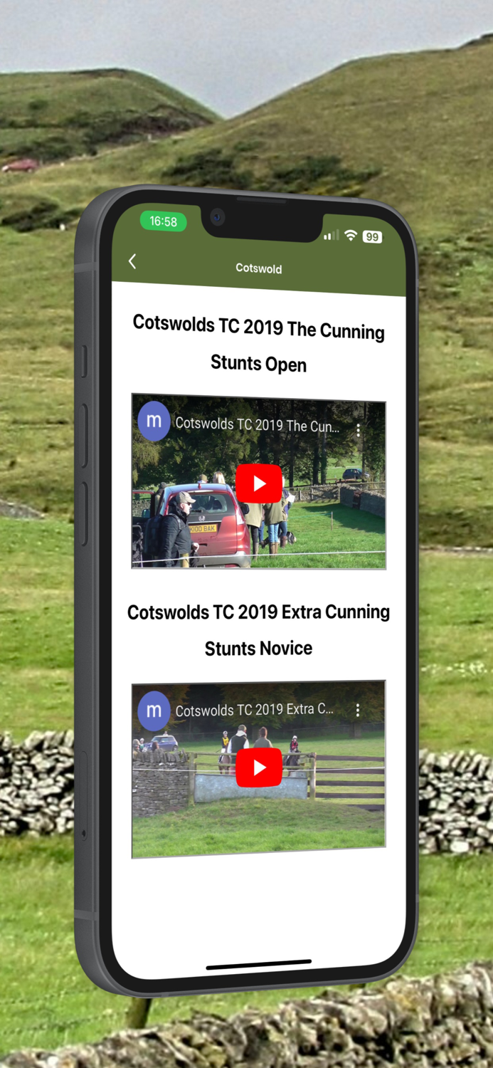 British Team Chasing