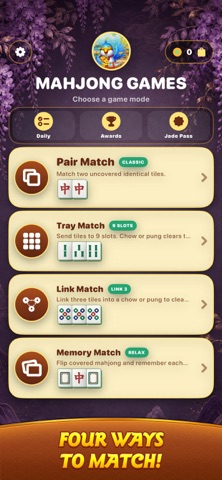 Mahjong Bliss Screenshot 1 of 4