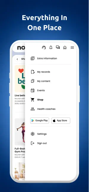 MyNootri screenshot 1