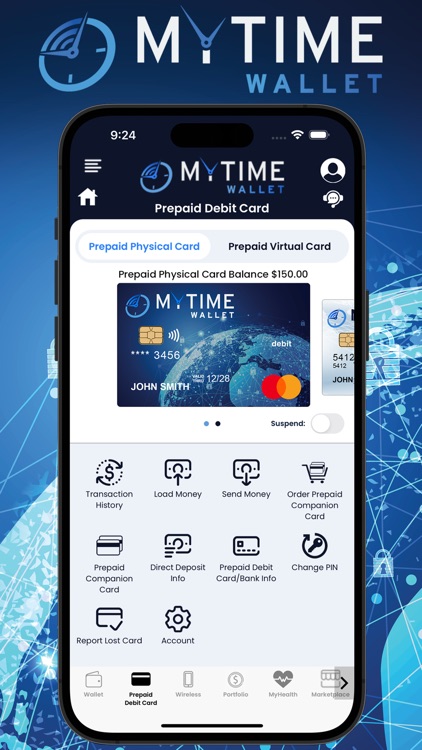 MyTime Wallet