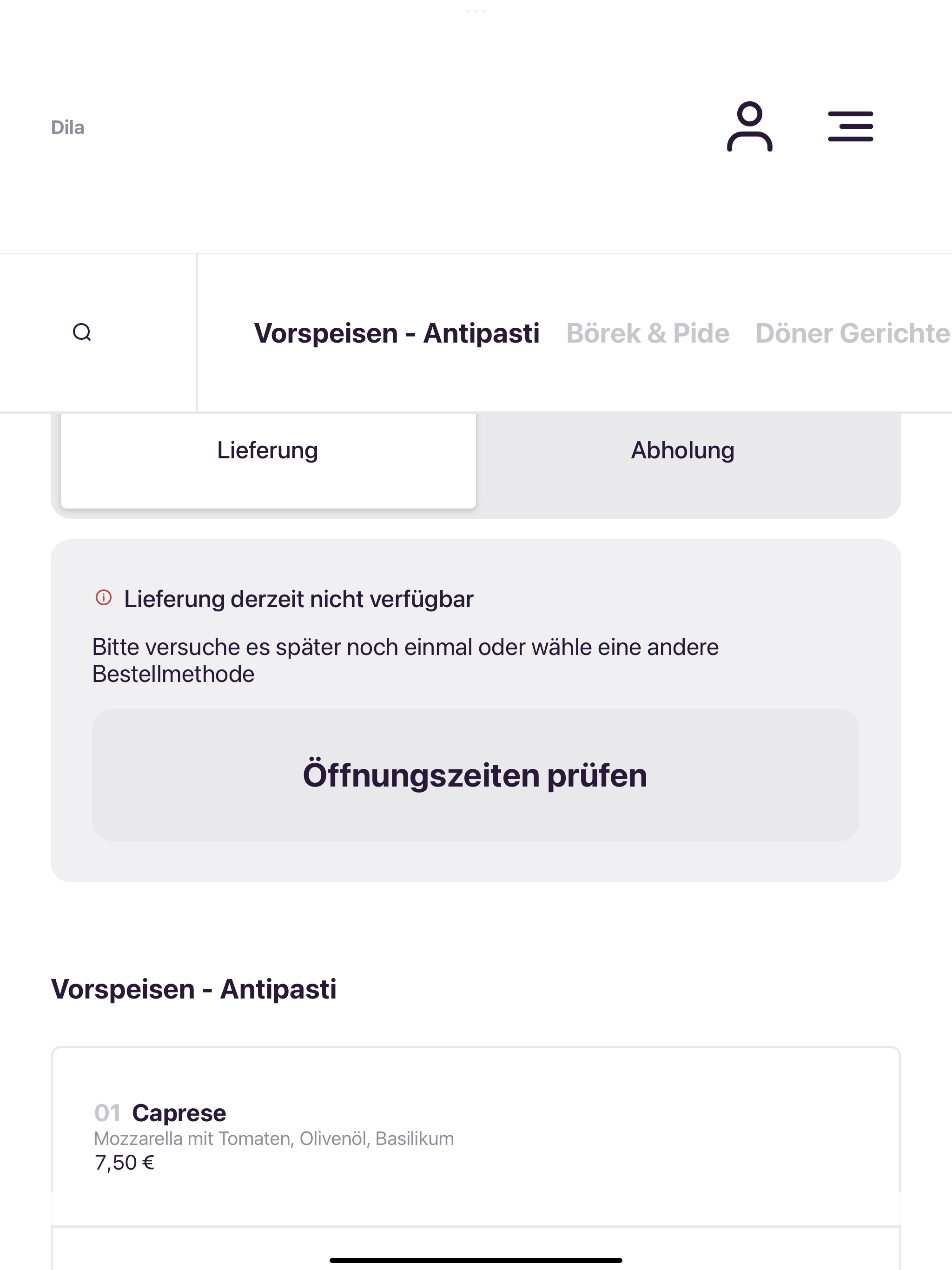 Dila screenshot 7