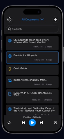 Voice Reader + Text to Speech Screenshot 5 of 6