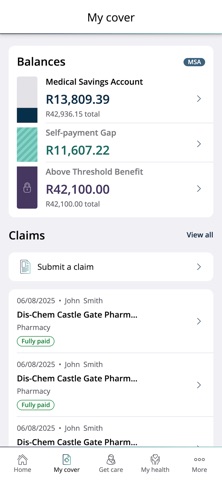 Bankmed Screenshot 2 of 4