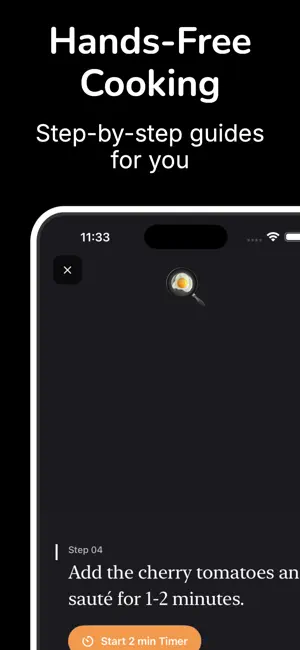 Chop - AI Cooking Coach screenshot 3