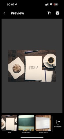 PITATA Photo Prediction のスクリーンショット