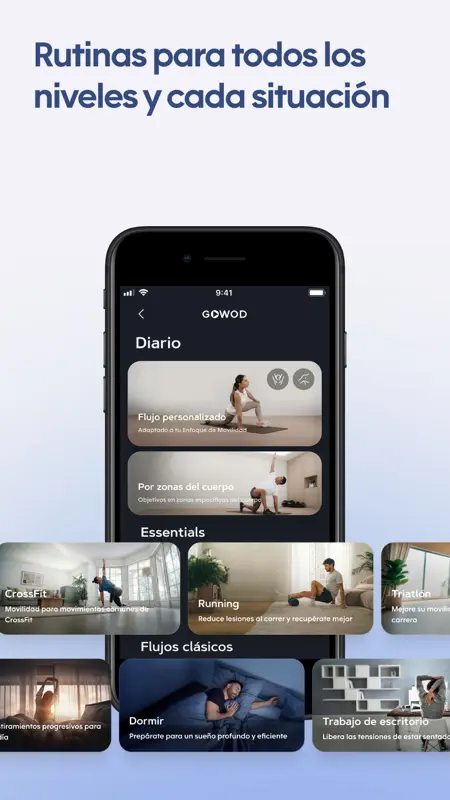 GOWOD – Programas de Movilidad screenshot 6 of 10