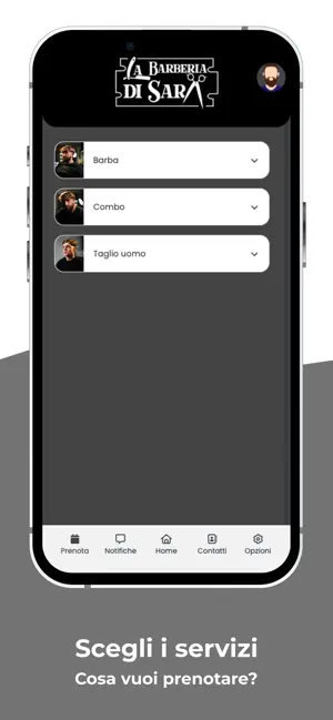LA BARBERIA DI SARA screenshot 2