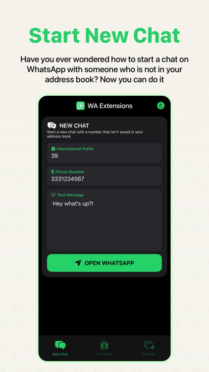 Chatty - Backup Chats