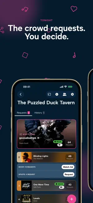 Tell the DJ screenshot 1