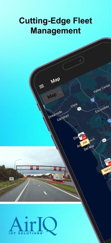 AirIQ Fleet app screenshot