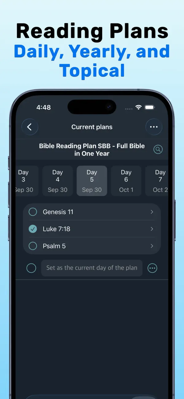 #3. Study Bible with Commentaries (iOS) بواسطة: Dmitrii Medvedev