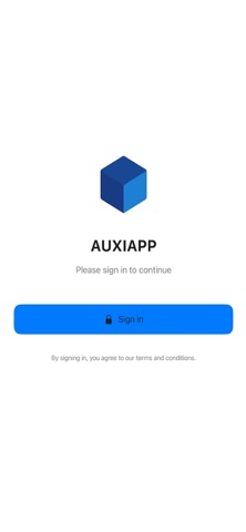 AuxiApp iPhone screenshot