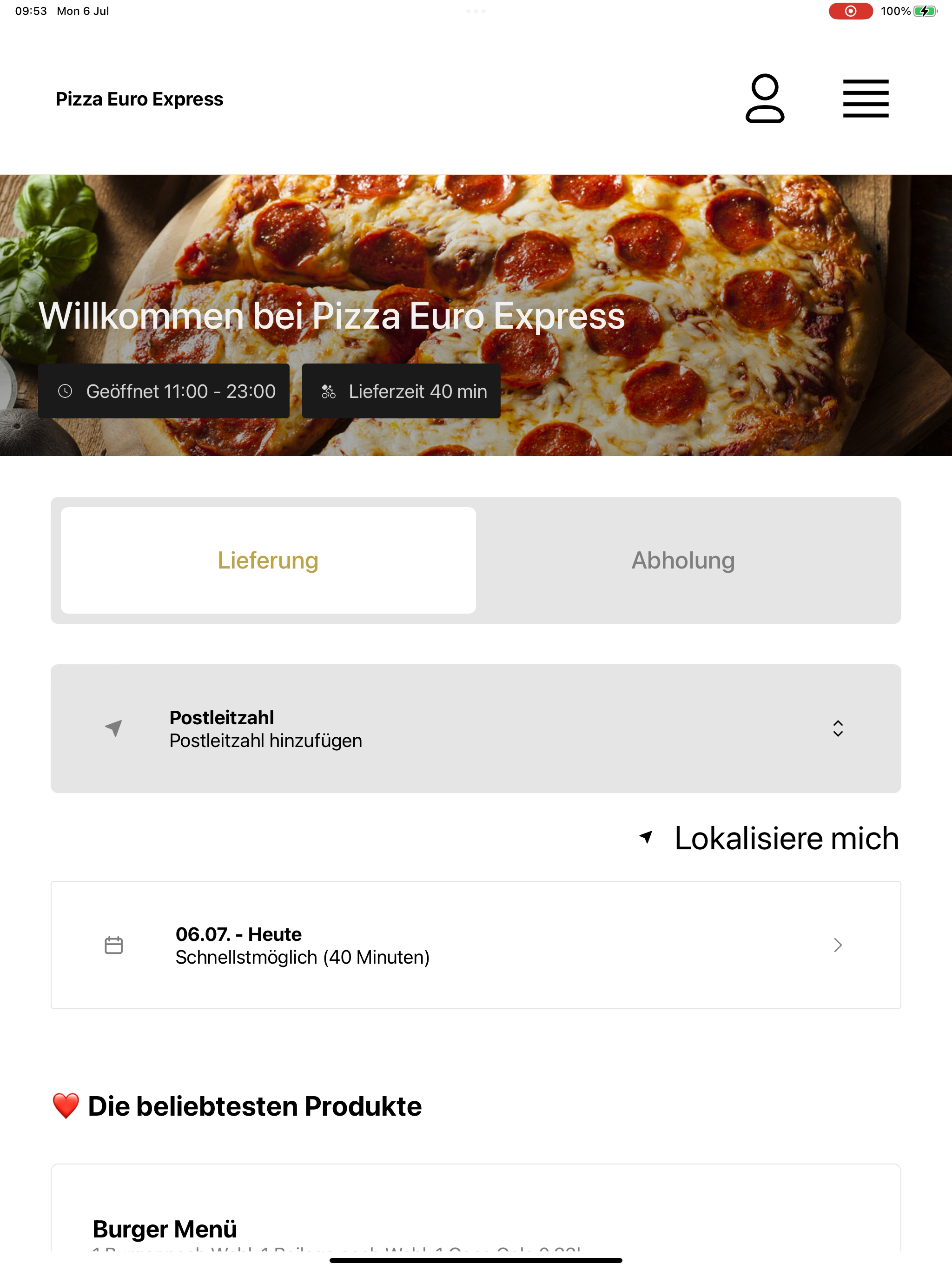 Pizza Euro Express screenshot 7