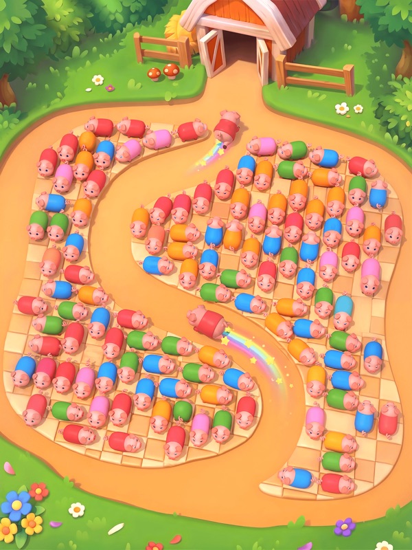 Piggy Jam -Jogo dos porquinhos screenshot 8