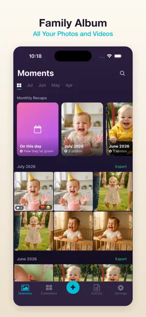 nappi: Family Album screenshot 1