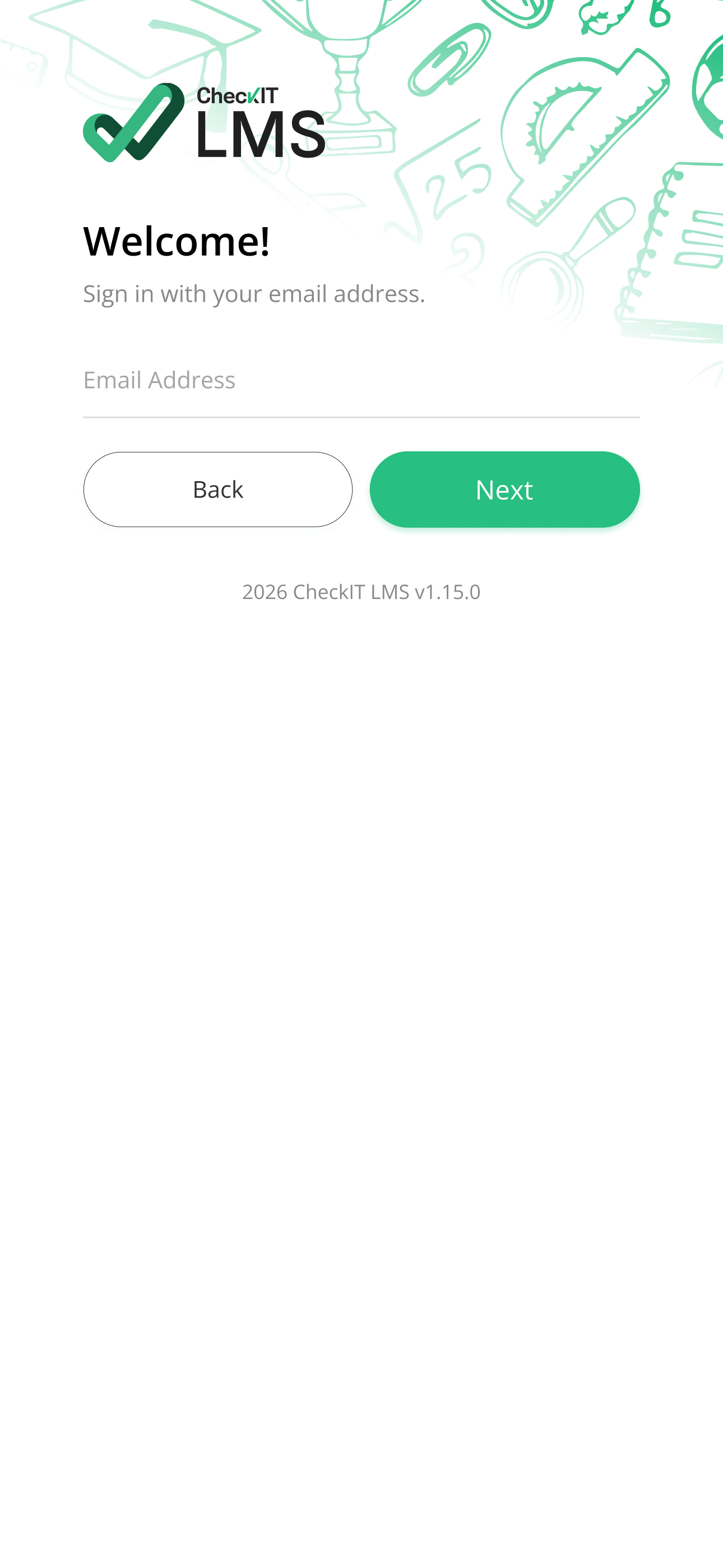CheckIT LMS screenshot 2