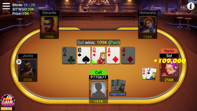 Poker & Slots - Poker Offline Screenshot