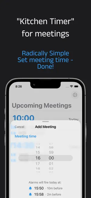 BE READY - Meeting Alarms screenshot 3