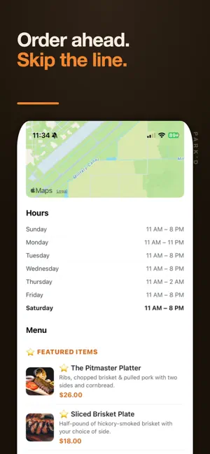 Park'd Street Eats screenshot 3
