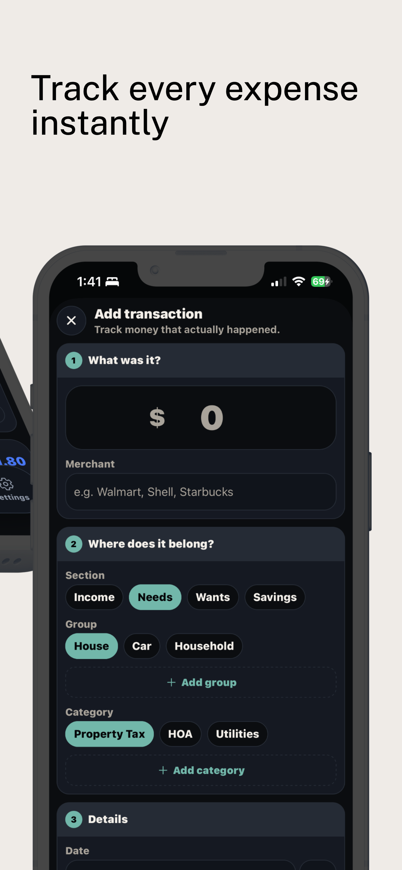 WhereItWent Finance screenshot 3