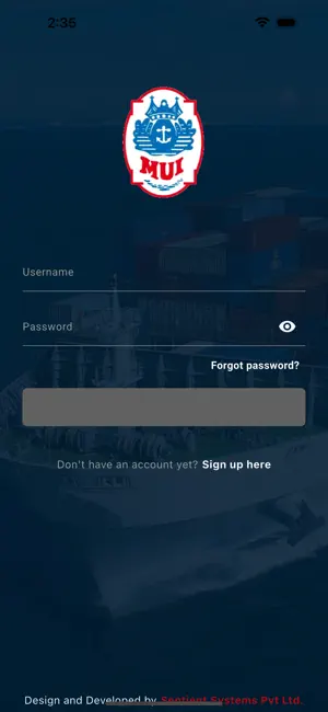 MUI-Maritime Union of India screenshot 1