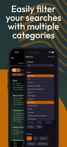 Cocktailarium screenshot