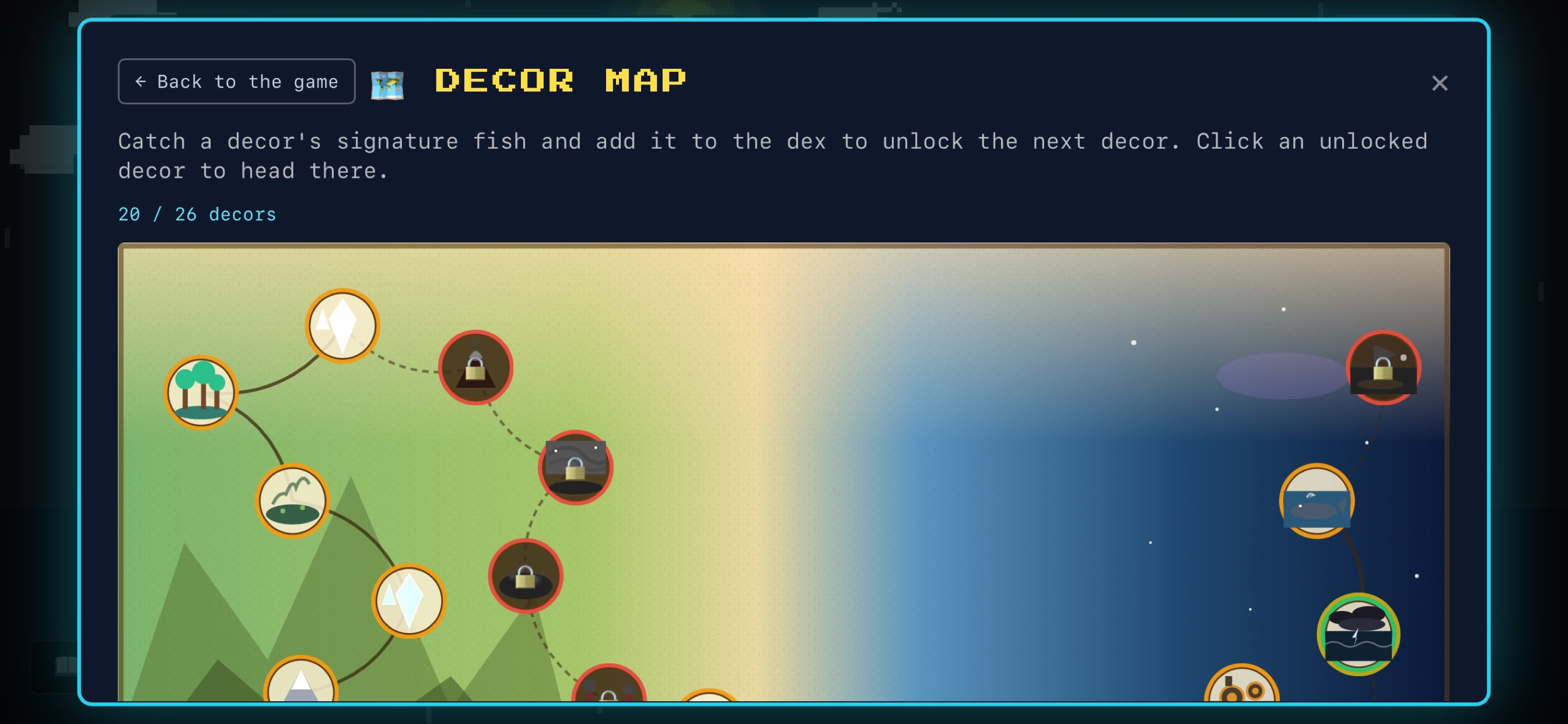 Fishfish retro screenshot 4