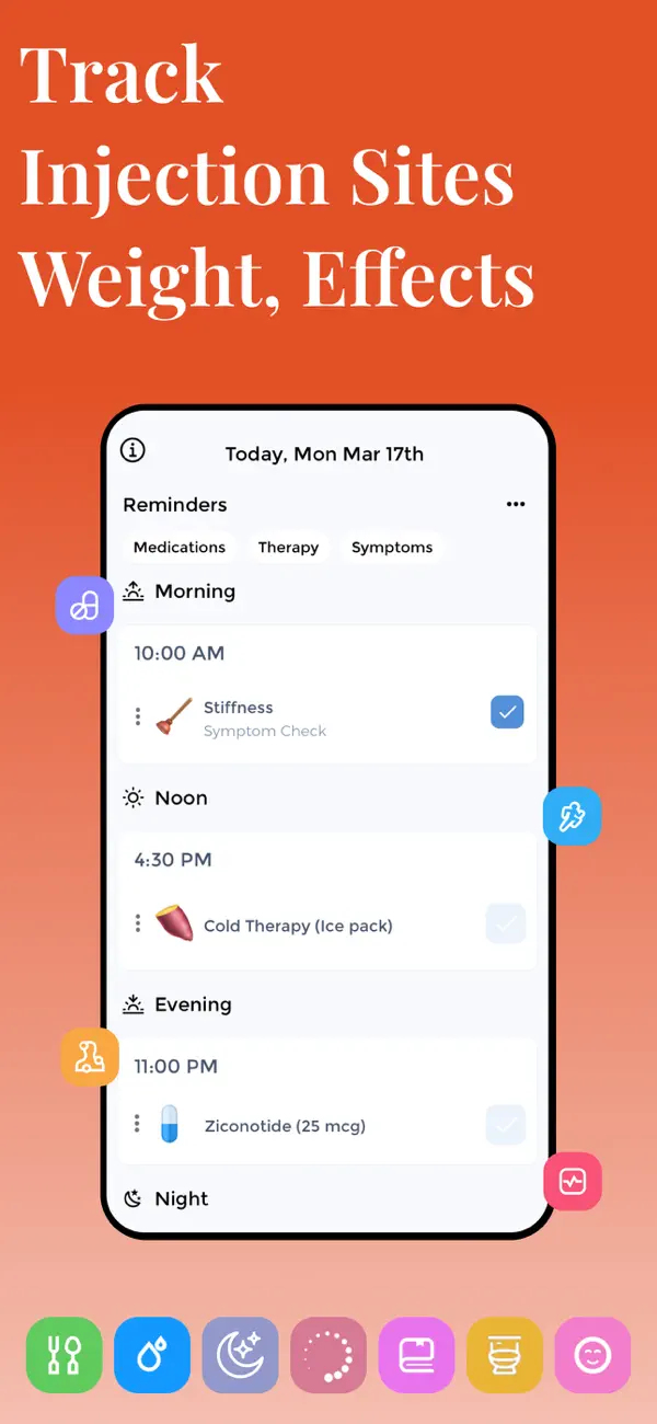 #1. Pain Tracker: Palina (iOS) Podle: Digital Therapeutics