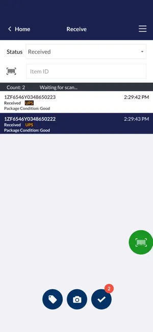 LogisticsOS screenshot 3