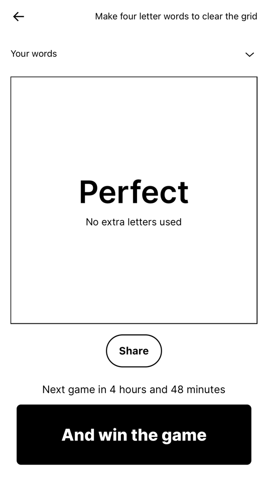 #7. A Few Words (iOS) 由: Pop Pop Pop LLC