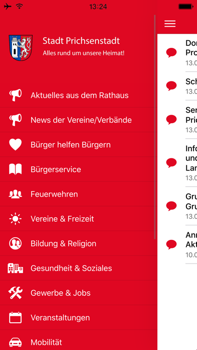 Stadt Prichsenstadt Screenshot