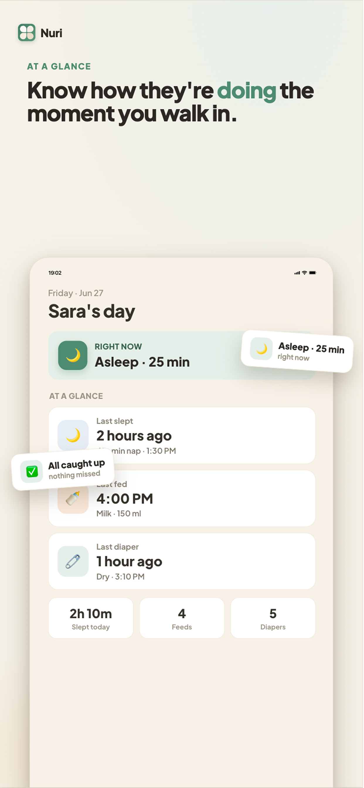 Nuri: Childcare Handover screenshot 4