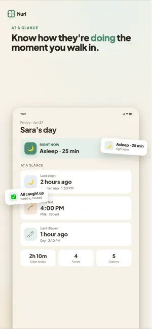 Nuri: Childcare Handover screenshot 4