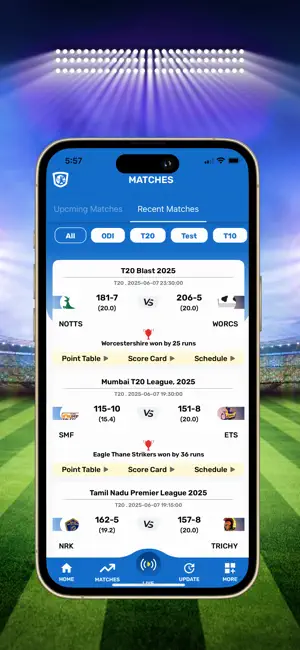 StumpTalk : Live Cricket Score screenshot 2