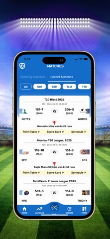StumpTalk : Live Cricket Score screenshot