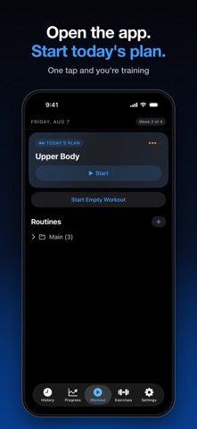 Reysa: Run & Workout Tracker Screenshot 2 of 10
