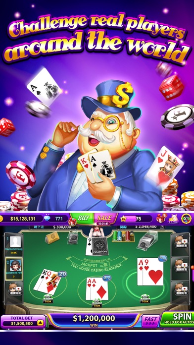 Full House Casino: Slots Game Screenshot