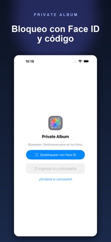 Álbum de Fotos Privado screenshot 2