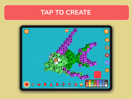 Blox 3D iPad screenshot