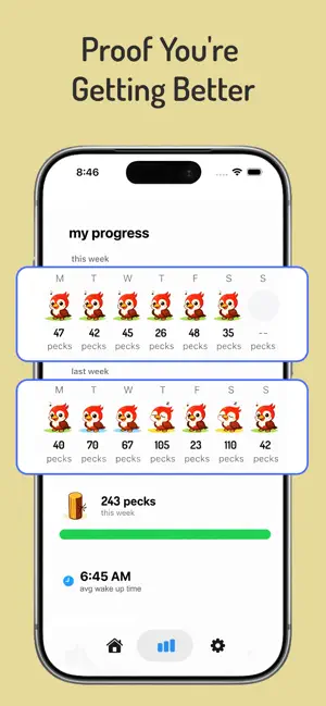 Woodpecker: Bird Alarm Clock screenshot 3