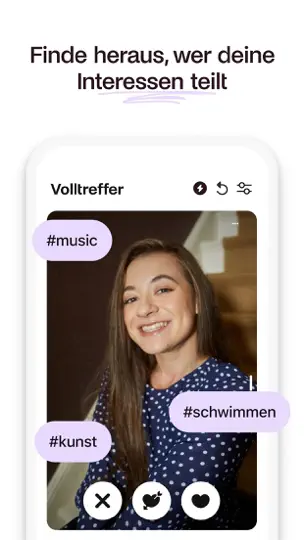 Screenshot von Badoo Premium auf dem iPhone 5