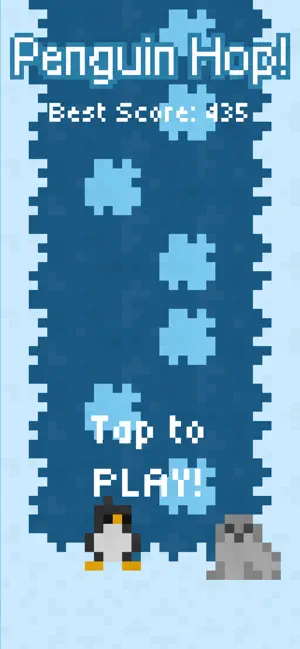 Penguin Hop! screenshot 1