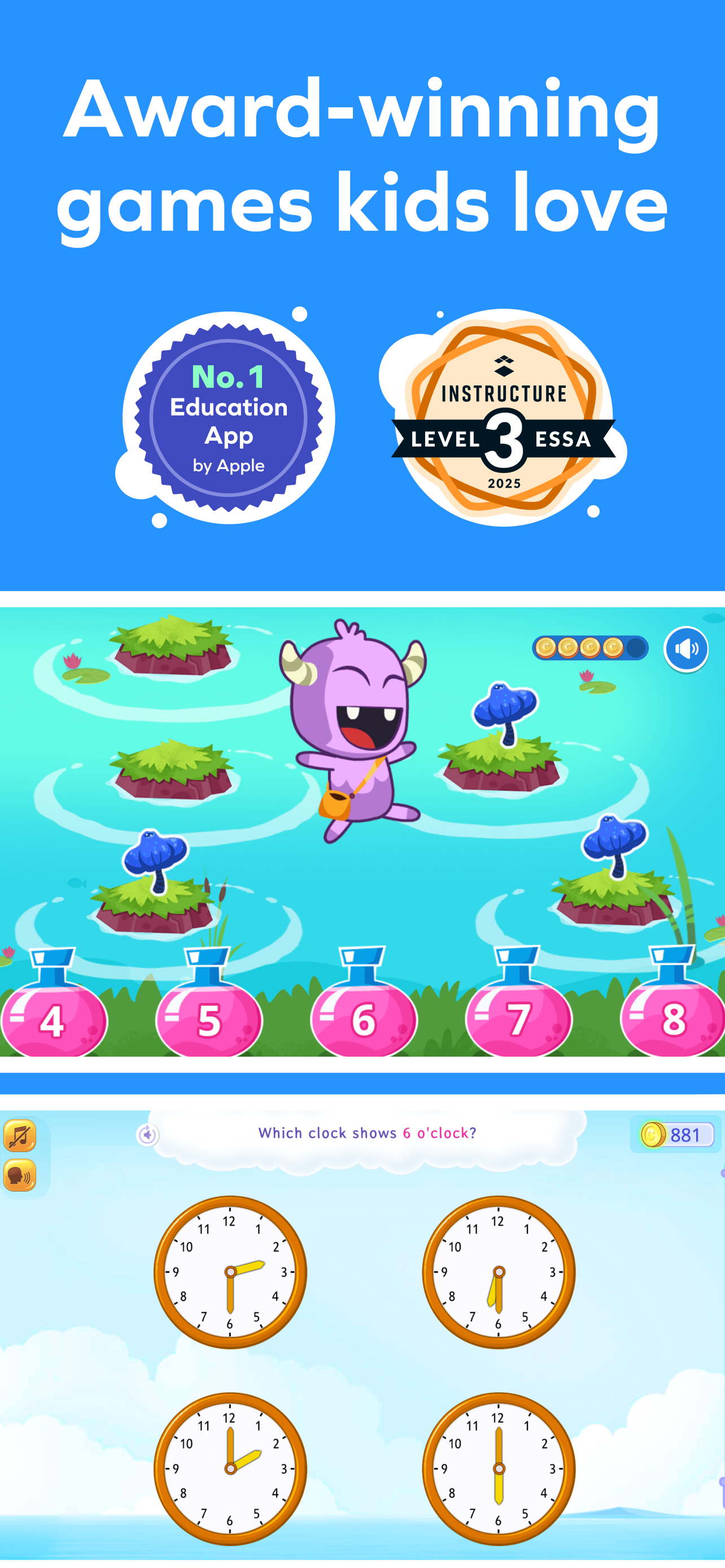 Splash Math: K-5 Learning app screenshot 3
